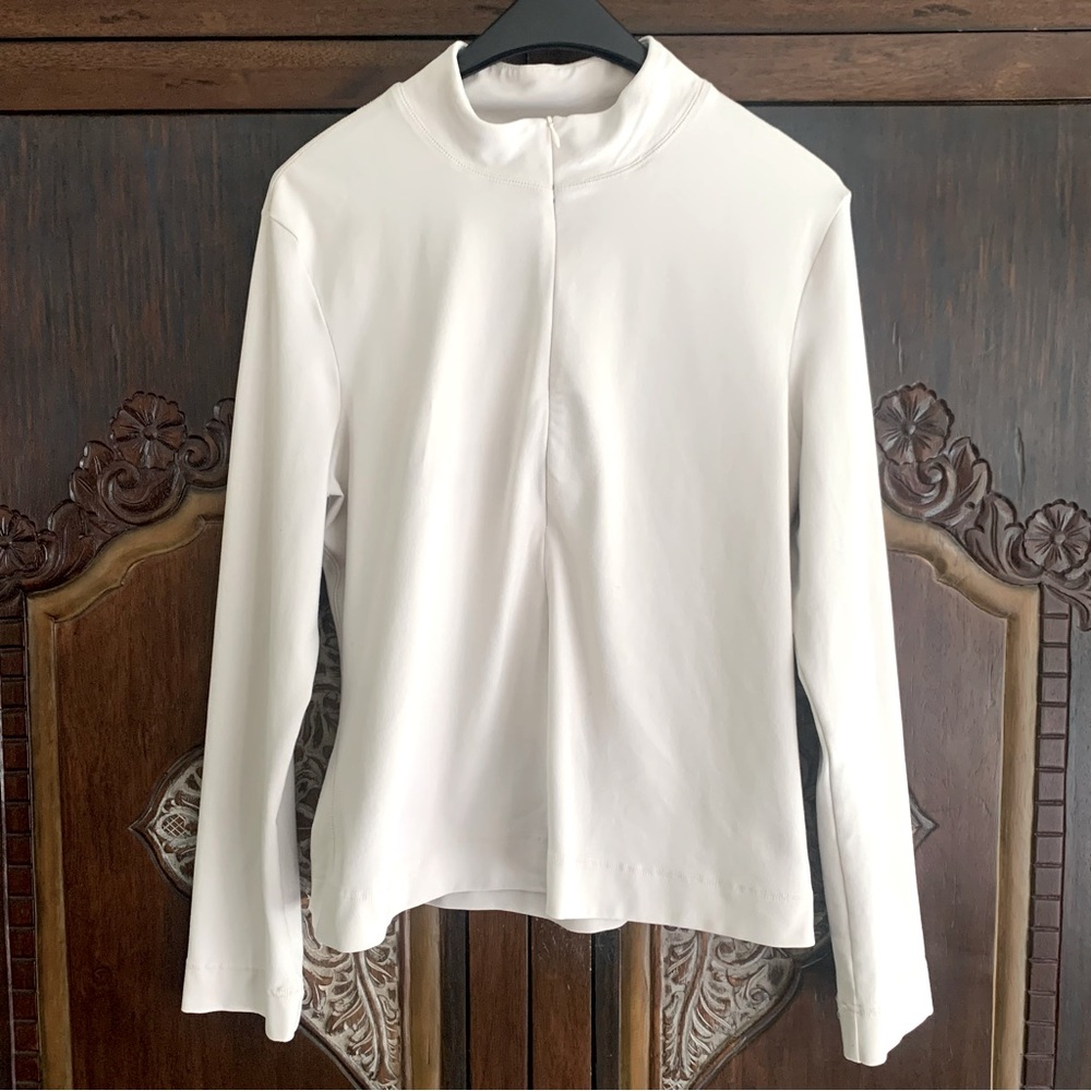 GAP Women’s Half Zip Pullover Size Large